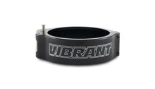 Load image into Gallery viewer, Vibrant 32536 FITS: 3in O.D. Aluminized HD 2.0 Clamp Anodized Black (Clamp Only) Clamps