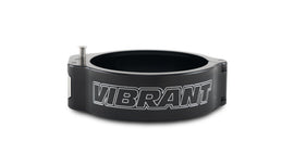 Vibrant 32536 FITS: 3in O.D. Aluminized HD 2.0 Clamp Anodized Black (Clamp Only) Clamps