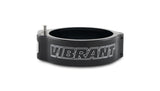 Vibrant 32536 FITS: 3in O.D. Aluminized HD 2.0 Clamp Anodized Black (Clamp Only) Clamps