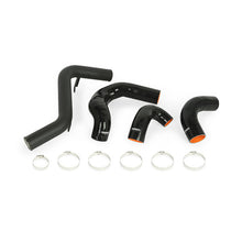 Load image into Gallery viewer, Mishimoto MMICP-FOST-13KWBK FITS: Intercooler Pipe Kits FITS: 2013+ Ford Focus ST Intercooler Pipe Kit Wrinkle Black Intercooler Pipe Kits