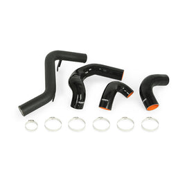 Mishimoto MMICP-FOST-13KWBK FITS: Intercooler Pipe Kits FITS: 2013+ Ford Focus ST Intercooler Pipe Kit Wrinkle Black Intercooler Pipe Kits