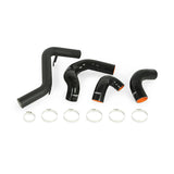 Mishimoto MMICP-FOST-13KWBK FITS: Intercooler Pipe Kits FITS: 2013+ Ford Focus ST Intercooler Pipe Kit Wrinkle Black Intercooler Pipe Kits