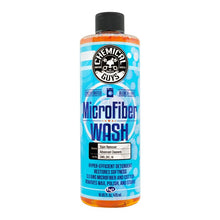 Load image into Gallery viewer, Chemical Guys CWS_201_16 FITS: Microfiber Wash Cleaning Detergent Concentrate 16oz Pads &amp; Sponges