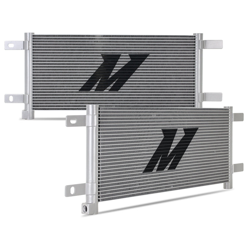 Mishimoto MMTC-RAM-13SL FITS: 13-14 Dodge RAM 2500/3500 6.7L Cummins Transmission Cooler Transmission Coolers