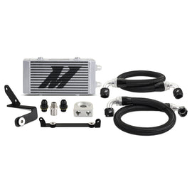 Mishimoto MMOC-GRC-23TSL FITS: 2023+ Toyota GR Corolla Oil Cooler Kit Thermostatic Silver Oil Coolers