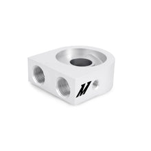 Load image into Gallery viewer, Mishimoto MMOC-WRA-07 FITS: 07-11 Jeep Wrangler JK Oil Cooler Kit Silver Oil Coolers
