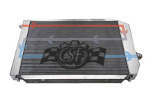 Load image into Gallery viewer, CSF 8131B FITS: BMW B58/B48 Front Mount Triple-Pass Heat Exchanger w/Rock Guard Black Radiators