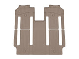 WeatherTech 25-26 Sienna 2nd & 3rd Row Rear FloorLiner - Tan FITS: Toyota - WET4516415