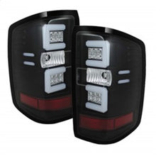Load image into Gallery viewer, SPYDER 5079985 FITS: Chevy 1500 14-16 Light Bar LED Tail Lights Blk ALT-YD-CS14-LBLED-BK Tail Lights