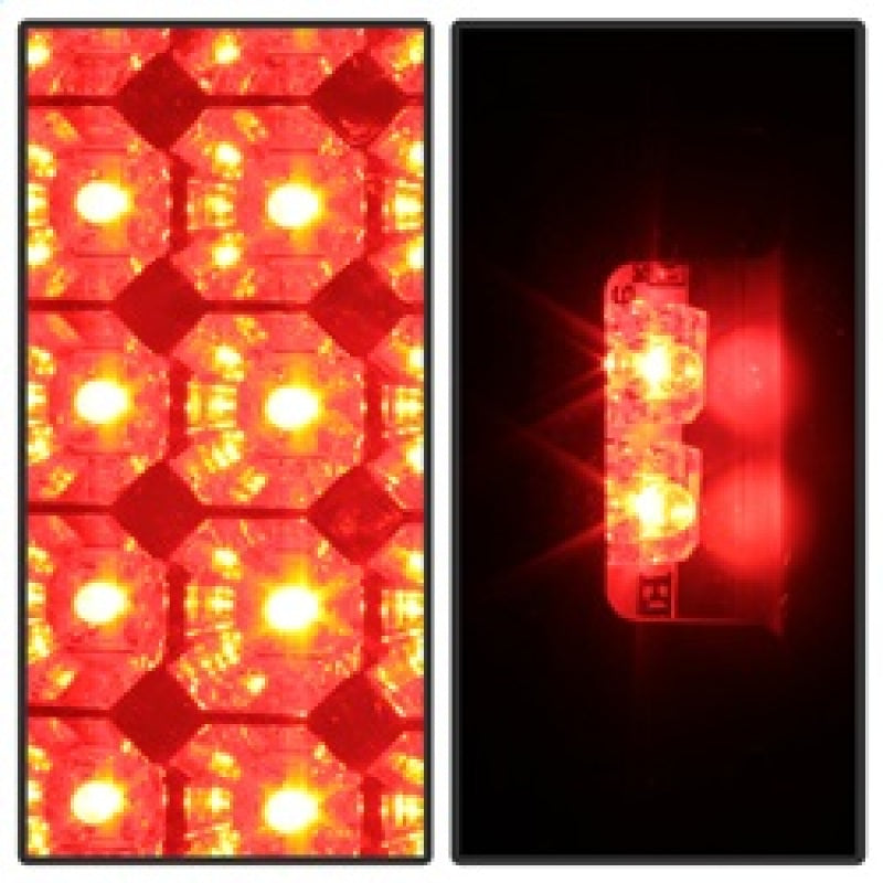 SPYDER 5083296 FITS: 08-16 Ford Super Duty LED Tail Lights Black Smoke ALT-YD-FS07-LED-BSM Tail Lights