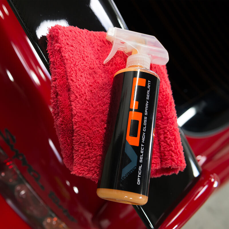 Chemical Guys WAC_808_16 FITS: Hybrid V07 Optical Select High Gloss Spray Sealant & Quick Detailer 16oz Car Waxes