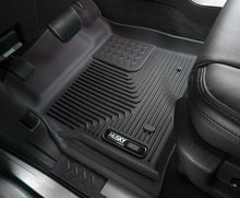 Load image into Gallery viewer, Husky Liners 10-15 Dodge Ram Mega Cab X-Act Contour Black 2nd Row Floor Liners