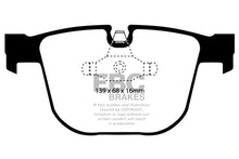 Load image into Gallery viewer, EBC UD919 FITS: 08-10 BMW M3 4.0 (E90) Ultimax2 Rear Brake Pads Brake Pads OE