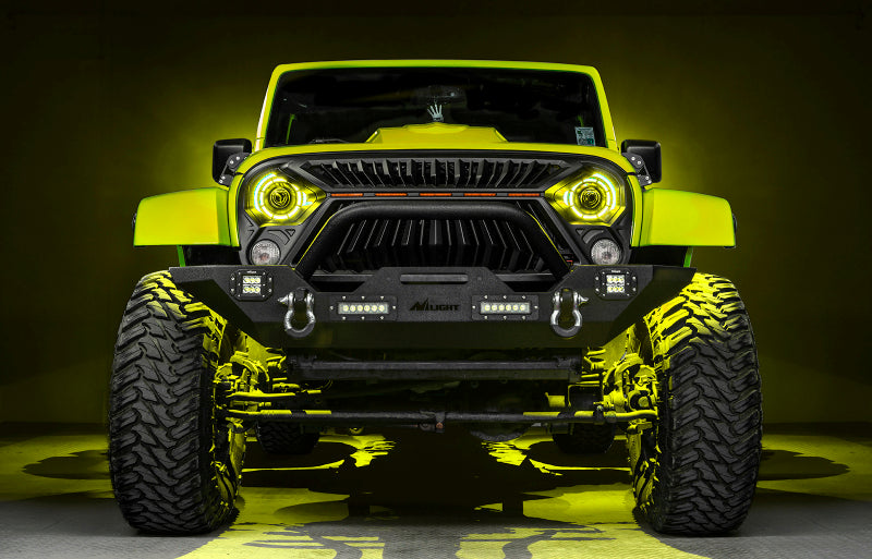 ORACLE Lighting 5876-335 FITS:Oracle Oculus 7in ColorSHIFT Bi-LED Projector Headlights for Jeep Wrangler JK Headlights