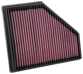 K&N Engineering 33-3136 FITS:K&N 2019 BMW 330I L4-2.0L Turbo F/I/DSL Replacement Drop In Air Filter Air Filters Drop In