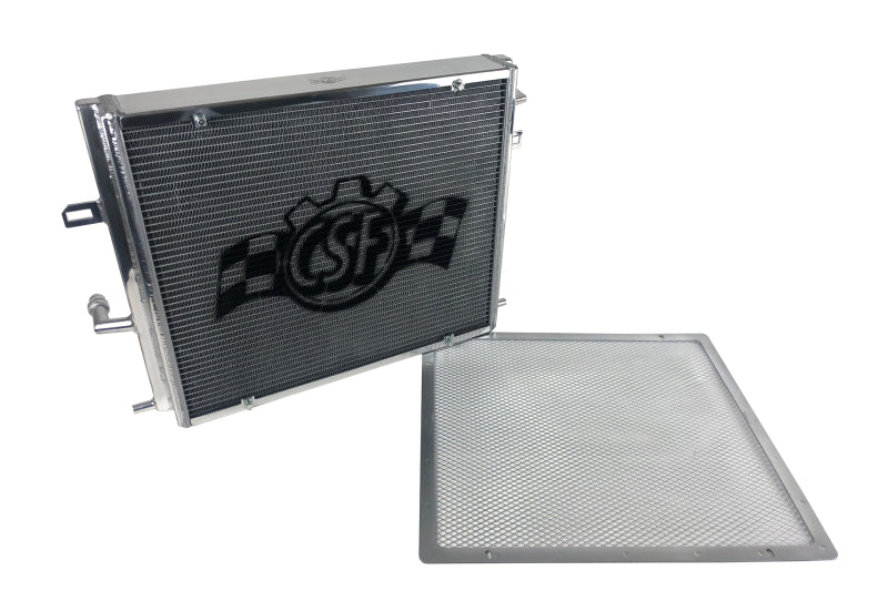 CSF 8131 FITS: BMW B58/B48 Front Mount Triple-Pass Heat Exchanger w/Rock Guard Radiators