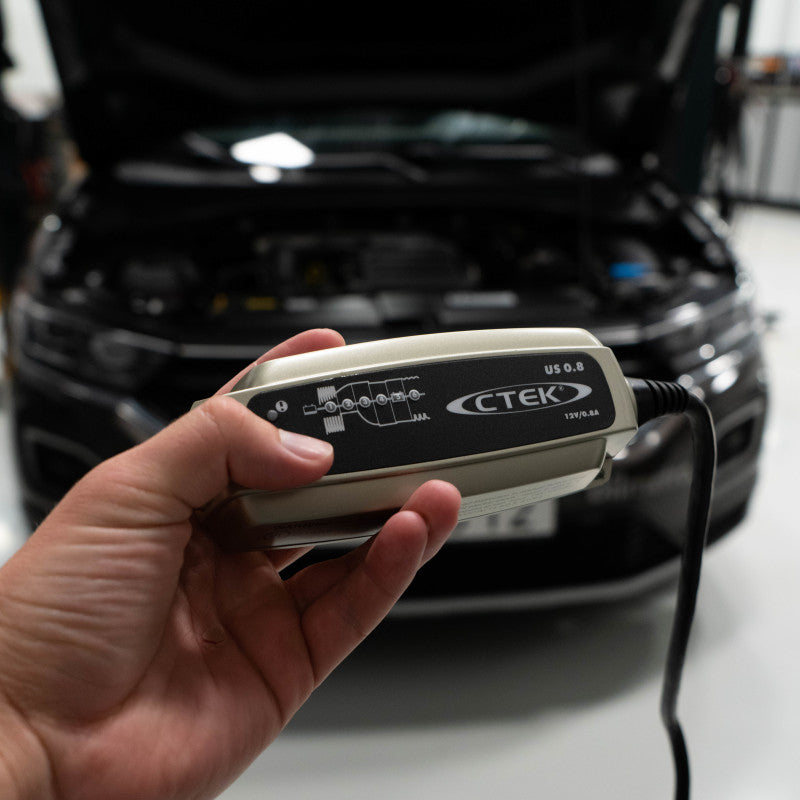 CTEK K56-865 FITS: 56-865 Battery Charger US 0.8 12V Battery Chargers