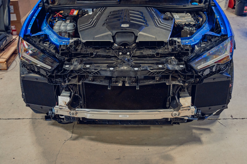 CSF 8211 FITS: 2019+ Lamborghini Urus / 2020+ Audi RS Q8 / SQ8 / SQ7 High Performance Intercooler System- Black Intercoolers