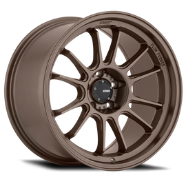 Konig HG88514458 FITS: Hypergram 18x8.5 5x114.3 ET45 Race Bronze Wheels Cast
