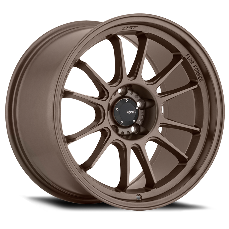 Konig HG86100388 FITS: Hypergram 16x8 4x100 ET38 Race Bronze Wheels Cast