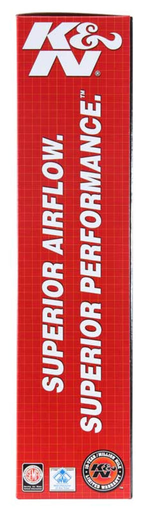 K&N Engineering 33-3140 FITS:K&N 17-20 Mercedes Benz E63 V8-4.0L F/I Replacement Drop In Air Filter Air Filters Drop In
