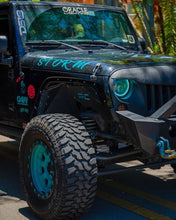 Load image into Gallery viewer, ORACLE Lighting 5769-335 FITS:Oracle 7in High Powered LED Headlights Black Bezel ColorSHIFT BC1 Headlights