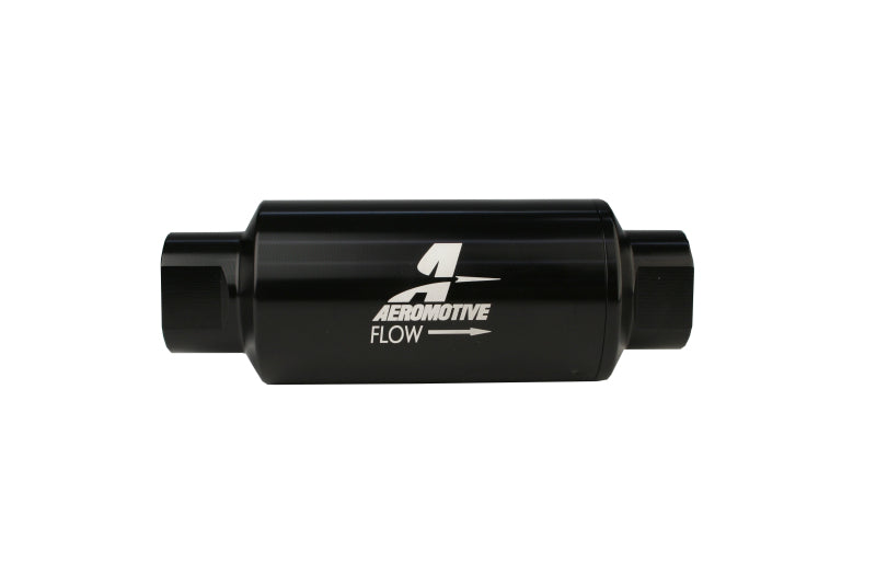 Aeromotive 12324 FITS: In-Line Filter AN-10 Black 100 Micron Fuel Filters