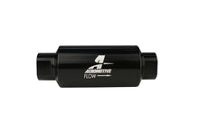 Load image into Gallery viewer, Aeromotive 12324 FITS: In-Line Filter AN-10 Black 100 Micron Fuel Filters