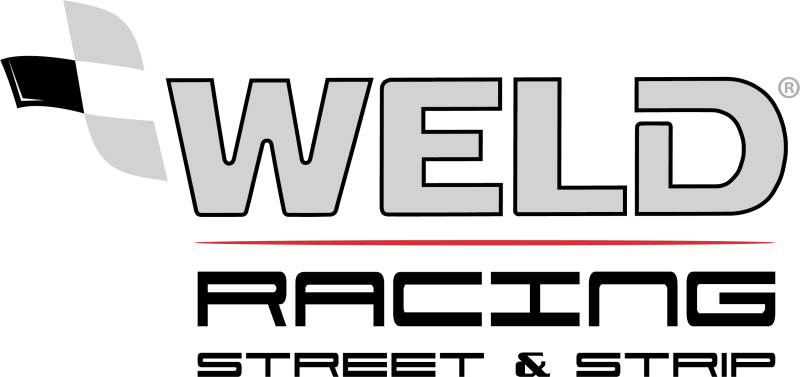 Weld 71MB-510B75A FITS: S71 15x10 / 5x4.75 BP / 7.5in. BS Black Wheel (Medium Pad) Non-Beadlock Wheels Forged