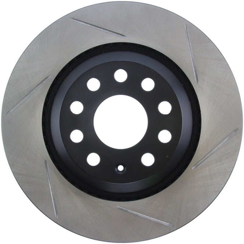 Stoptech 126.33113SL FITS:StopTech Power Slot 09 VW CC (Passat CC) / 06-09 Passat (except Syncro) Left Rear Slotted Rotor Brake Rotors Slotted