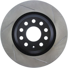 Load image into Gallery viewer, Stoptech 126.33113SL FITS:StopTech Power Slot 09 VW CC (Passat CC) / 06-09 Passat (except Syncro) Left Rear Slotted Rotor Brake Rotors Slotted