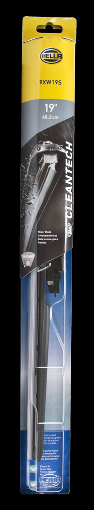 Hella LA358054191 FITS: Clean Tech Wiper Blade 19in Single Exterior Trim