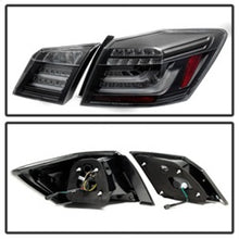 Load image into Gallery viewer, SPYDER 5082053 FITS: Honda Accord 2013-2015 4DR LED Tail Lights Black ALT-YD-HA13LED-LED-BK Tail Lights