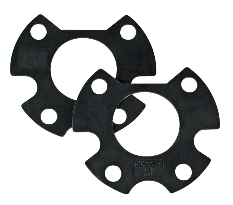 SPC Performance 71531 FITS: 99-05 VW Golf/Jetta/00-06 Audi TT Nylon Positive Camber Shim (1.0deg.) Camber Kits