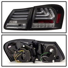 Load image into Gallery viewer, SPYDER 5082596 FITS: 07-11 Lexus GS 350 LED Tail Lights Black ALT-YD-LGS06-LED-BK Tail Lights