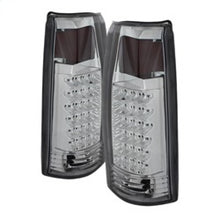 Load image into Gallery viewer, SPYDER 9022432 FITS:xTune Yukon Denali 99-00 LED Tail Lights Chrome ALT-JH-CCK88-LED-C Tail Lights
