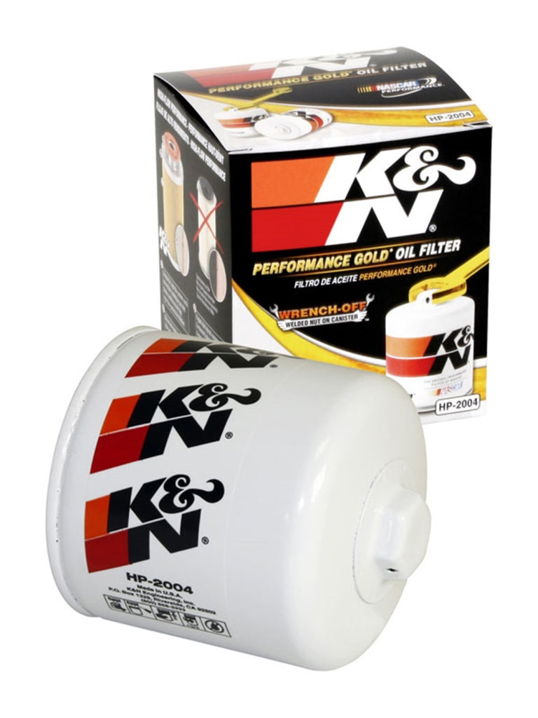 K&N Engineering HP-2004 FITS:K&N 87-92 Supra Non-Turbo / 99-04 Grand Cherokee 4.0 Performance Gold Oil Filter Oil Filters