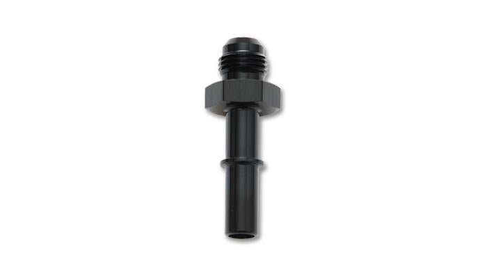Vibrant 16881 FITS: -6AN to 3/8in Hose Barb Push On EFI Adapter Fitting Fittings