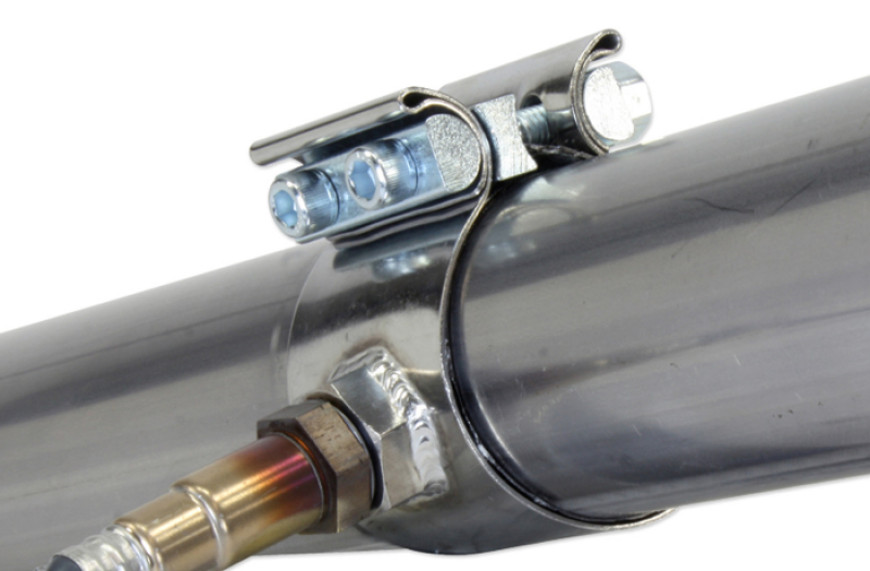 AEM 30-2355-300 FITS: No-Weld O2 Sensor Mount for 2.75 to 3 inch Diameter Pipe Gauges