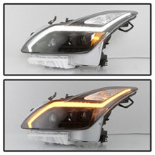 Load image into Gallery viewer, SPYDER 9039331 FITS:xTune Infiniti G37 Coupe (non-AFS) 08-15 Projector Headlights Black PRO-JH-IG3708-2D-LB-BK Headlights