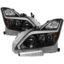 Load image into Gallery viewer, SPYDER 9039331 FITS:xTune Infiniti G37 Coupe (non-AFS) 08-15 Projector Headlights Black PRO-JH-IG3708-2D-LB-BK Headlights