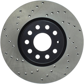 Stoptech 128.33098R FITS:StopTech Drilled Sport Brake Rotor Brake Rotors Drilled