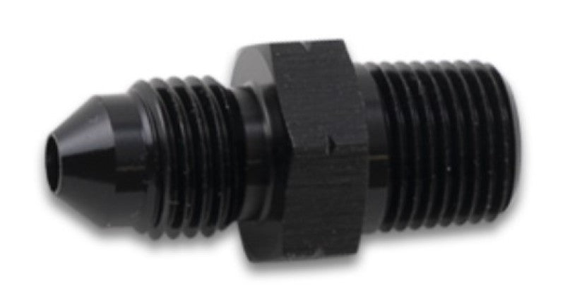 Vibrant 12746 FITS: BSPT Adapter Fitting -10 AN to 3/4in -14 Fittings