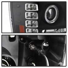 Load image into Gallery viewer, SPYDER 5010605 FITS: GMC Sierra 1500/GMC Sierra Denali 08-13 Projector LED Halo- LED Blk PRO-YD-GS07-HL-BK Headlights