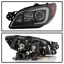 Load image into Gallery viewer, SPYDER 5083920 FITS: Subaru WRX 2006-2007 Projector Headlights Halogen Only Black PRO-YD-SWRX06-LBDRL-BK Headlights