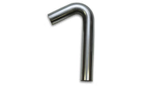 Load image into Gallery viewer, Vibrant 13012 FITS: 3in O.D. T304 SS 120 deg Mandrel Bend 4in x 12in leg lengths (5in Centerline Radius) Steel Tubing