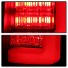 Load image into Gallery viewer, SPYDER 5084217 FITS: 09-14 Ford F150 V2 Light Bar LED Tail Lights Blk Smoke (ALT-YD-FF15009V2-LBLED-BSM) Tail Lights
