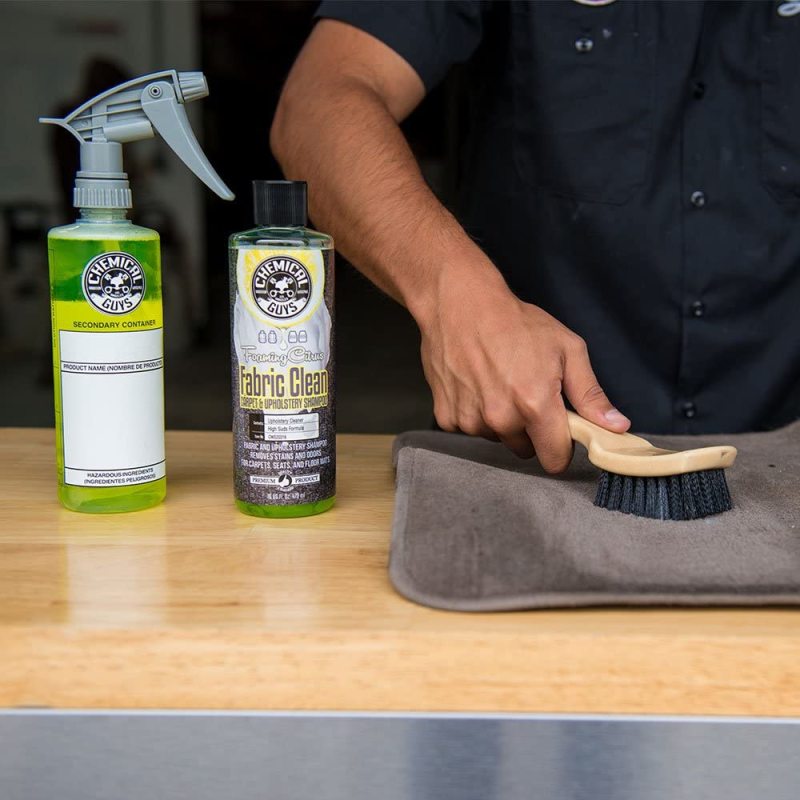 Chemical Guys CWS20316 FITS: Foaming Fabric Clean Carpet/Upholstery Shampoo & Odor Eliminator 16oz Surface Cleaners