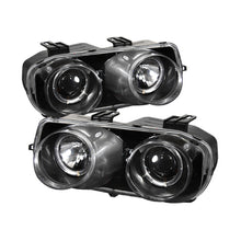 Load image into Gallery viewer, SPYDER 5008671 FITS: Acura Integra 94-97 Projector Headlights LED Halo -Black High H1 Low 9006 PRO-YD-AI94-HL-BK Headlights