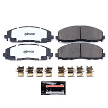 Load image into Gallery viewer, PowerStop Z36-1589 FITS:Power Stop 17-19 Chrysler Pacifica Front Z36 Truck &amp; Tow Brake Pads w/Hardware Brake Pads Performance